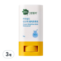 Green Finger Baby Power Shield Sun Stick Waterproof SPF50+ PA++++, 18g, 3 pieces - £38.72 GBP