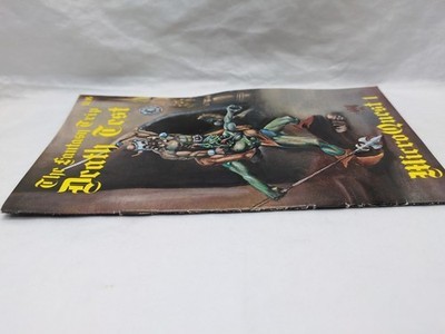 *Rules Only* The Fantasy Trip Death Test MicroQuest 1 Item image 3
