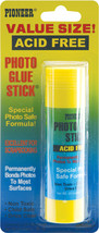 Pioneer Album Photo Glue Stick - 0.88 oz, 1 Pack of 2 Piece - £19.59 GBP