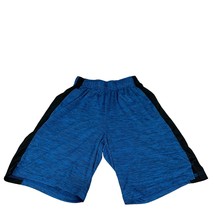 Hibbett Sports Youth Boys Blue Athletic Shorts Size S - $14.00