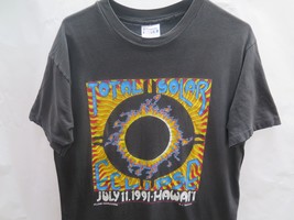 Vtg Hawaii Solar Eclipse Hanes USA Made T-Shirt 1991 Large Single Stitch... - $75.95