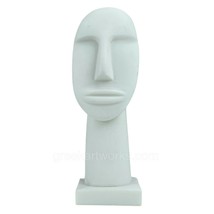 Head of Cycladic Figurine Idol Greek Modern Art Statue Sculpture Museum 6.5 in - £29.47 GBP