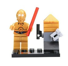 C3PO StarWars Minifigure Building Block - $7.99