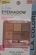 Almost Nude 6 Color Eyeshadow C68688 3 pcs. - £14.16 GBP