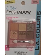 Almost Nude 6 Color Eyeshadow C68688 3 pcs. - £13.90 GBP