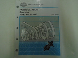 1964 1965 1966 1967 Harley Davidson XLH XL Xlch Sportster Parts Catalogue Manuel - £103.52 GBP