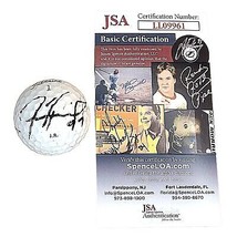 Jeremy Roenick Signed Titleist Golf Ball Personalized Used by JR JSA Autograph - £154.32 GBP