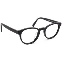 Warby Parker Eyeglasses Percey M LBF 101 Black Round Frame Italy 48[]20 140 - £119.44 GBP