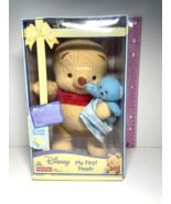 Fisher-Price Disney My First Winnie The Pooh Soft Plush Toy In Box - $40.42