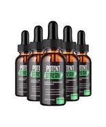 5-Pack Potent Stream Drops, PotentStream Prostate &amp; Overall Wellness Sup... - $59.95