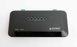 URC MRF-350 RF to IR Remote Control Base Station - Black image 2