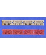 8 Sherwood Twin Drive-In Theatre Tickets, Dayton, Ohio/OH, 1960&#39;s? - $8.50