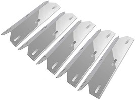 BBQ Heat Plates Tent Shield Stainless Steel 3/5 Pack for Jenn-air Nexgri... - $1,009.90 MXN
