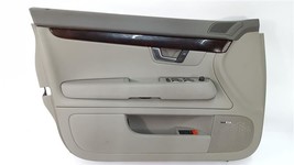 Front Driver Interior Door Trim Panel OEM 2008 A4 Audi90 Day Warranty! Fast S... - £82.57 GBP