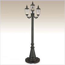 Patio Living Concepts Cambridge 00441 Four Lantern Patio Lamp  Park Style  - $370.94