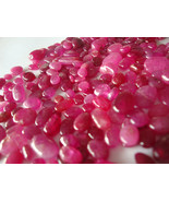 Ruby Nuggets Hot Raspberry AAA  Quality Jewelry Supplies Avg weight 1.5 cts per  - £31.16 GBP