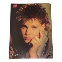 16 Magazine November 1988 River Phoenix Kirk Cameron Patrick Swayze Monkees image 6
