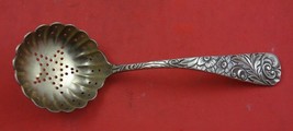 Scroll by Durgin Sterling Silver Sugar Sifter Ladle 7&quot; - £201.77 GBP