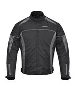 RIDERACT® Waterproof Motorbike Cordura Jacket Origin Textile Rain Proof ... - £99.47 GBP