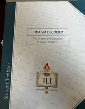 Judaism Decoded: The Origins and Evolution of Jewish ... by Institute, The Rohr - £7.56 GBP