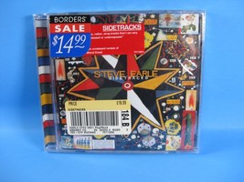Sidetracks by Steve Earle (CD 2002 Artemis Records) New Sealed (Crack in... - £9.70 GBP