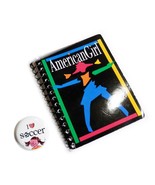 Vtg 90s American Girl of Today Logo Doll Line Notebook Stationery &amp; Socc... - $114.88 MXN