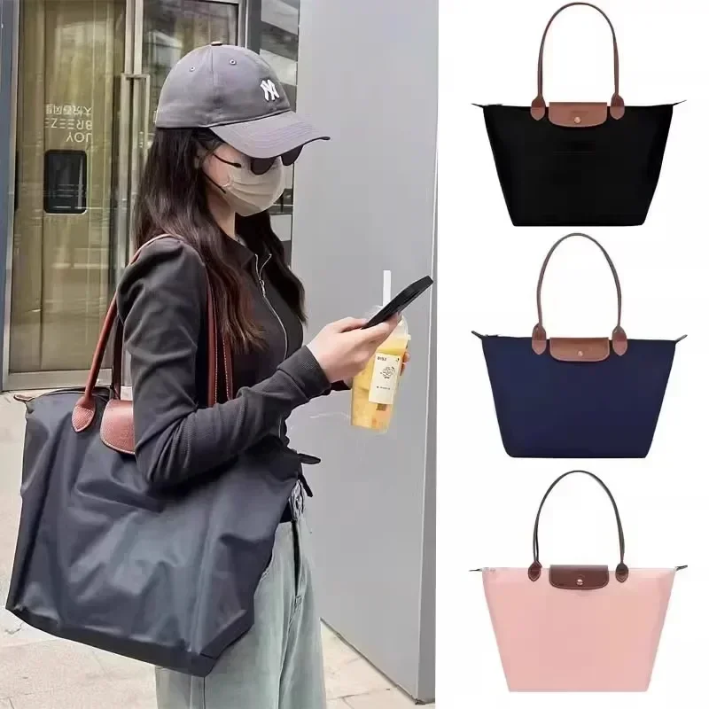 Luxury Tote Bags Women&#39;s Luxurious Designer Brand S-grade Handbag High-quality L - £38.10 GBP