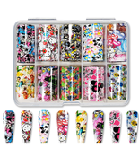 INSTANT FOIL Cartoon &amp; Flower, 10 Rolls/Case - $30.04 CAD