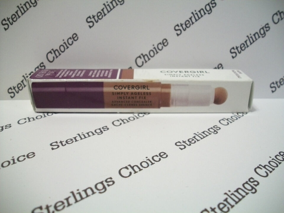Covergirl Simply Ageless Instant Fix Advanced Concealer #390 Deep - $6.23