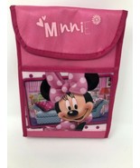 Disney Minnie Mouse Pink Lunch Bag A21 - £6.23 GBP