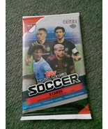 2022 Topps Major Leauge Soccer Card Packs - $5.13