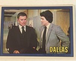 Dallas Tv Show Trading Card #14 JR Ewing Larry Hangman Patrick Duffy - $2.48