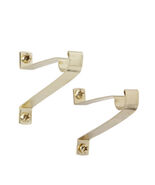 Kenney KN828 7/16&quot; Brass Rod Bracket - $24.23 CAD