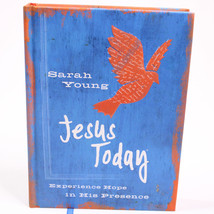 Jesus Today Experience Hope In His Presence By Young Sarah Hardback Book VG Copy - £3.94 GBP