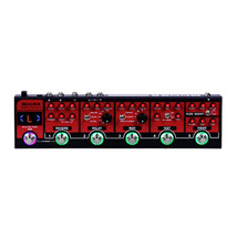 Mooer Red Truck Combined Effect Guitar Pedal - $248.00