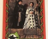Vintage Robin Hood Prince Of Thieves Movie Trading Card Alan Rickman #45 - $1.97