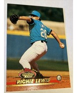Richie Lewis 1993 Stadium Club #619 Florida Marlins - $1.54