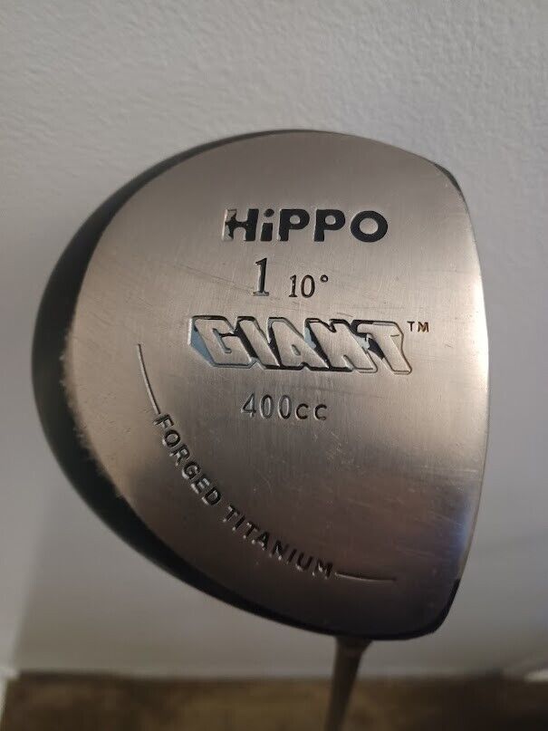 Hippo HowSon 1° Driver Regular Steel Shaft Tour Edge Grip Hippo HowSon 1° Driver Regular Steel Shaft Tour Edge Grip