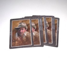 Jurassic Park Danger Adventure Game Ravensburger Robert Muldoon Complete Cards - $10.77