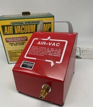 Central Pneumatic Venturi-Type Air Vacuum Pump 03952 Removes Moisture fr... - $26.59