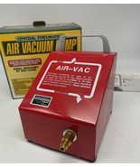 Central Pneumatic Venturi-Type Air Vacuum Pump 03952 Removes Moisture fr... - $36.55 CAD