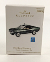 Hallmark Keepsake Ornament 1968 Ford Mustang GT #21 Classic American Cars 2011 - £38.98 GBP