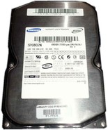 SAMSUNG Spinpoint SP0802N 80GB 7200RPM IDE Hard Drive - $29.57