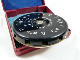 VTG The Master Key Chromatic Pitch Instrument A-440 13 Keys Kratt Co USA in box - £14.22 GBP