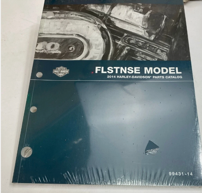 2014 Harley Davidson FLSTNSE Models Parts Catalog Manual 99431-14 - $24.99