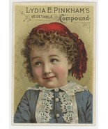 Lydia Pinkham's vegetable compound Victorian trade card advertising Howe... - €18,94 EUR Lydia Pinkham's vegetable compound Victorian trade card advertising Howe... - €18,94 EUR