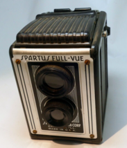 Spartus 120 TLR Camera Full-Vue made in USA vintage - $38.78