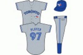 Toronto Blue Jays Baseball Logo Poster Print 12x8in Metal Sign Vintage hy - $24.74