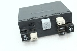 2006-2009 VOLKSWAGEN GOLF RABBIT BODY CONTROL MODULE BCM RELAY FUSE BOX H1679 image 6