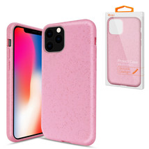 Reiko Apple Iphone 11 Pro Wheat Bran Material Silicone Phone Case In Pink - £6.37 GBP